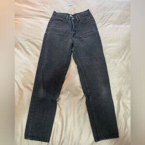 Black Vintage Guess Jeans Size 31